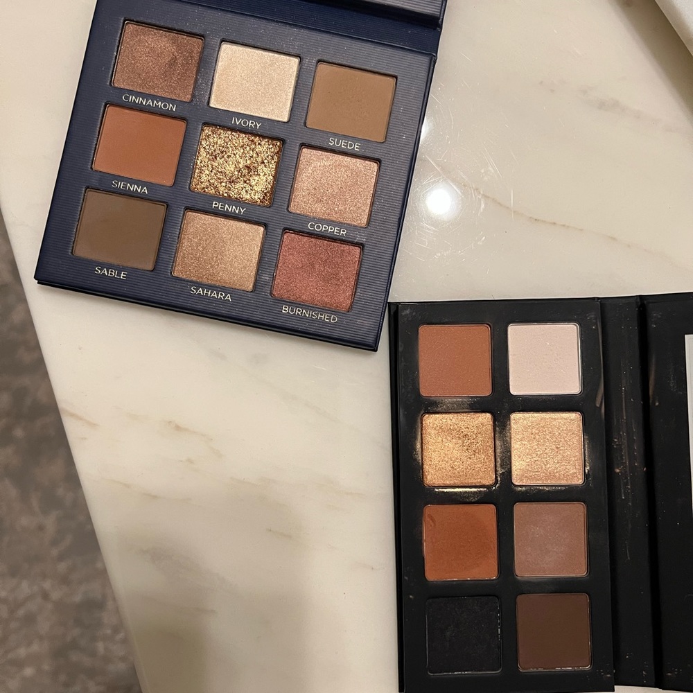 Beauty counter and lawless palette